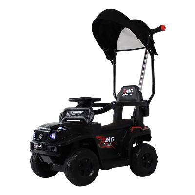 Детский электромобиль RiverToys G005GG-A чёрный 01